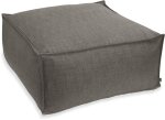 H.O.C.K. Livigno Lounger 90x90x40cm grau 802 mit Biese