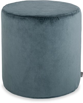 H.O.C.K. Nobile Samt Hocker rund Pouf ø45x45cm...