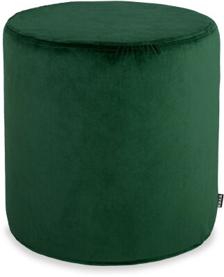 H.O.C.K. Nobile Samt Hocker rund Pouf ø45x45cm...