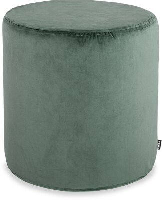 H.O.C.K. Nobile Samt Hocker rund Pouf ø45x45cm...