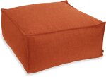 H.O.C.K. Livigno Lounger 90x90x40cm orange 300 mit Biese