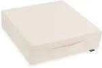 H.O.C.K. Classic Uni Outdoor Sitzerhöhung 40x40x10cm natur