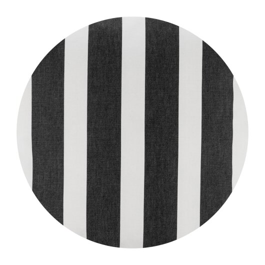 H.O.C.K. Stoff Meterware Outdoor Classic Streifen schwarz H.O.C.K. Stoff Meterware Outdoor Classic Streifen schwarz