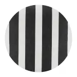 H.O.C.K. Stoff Meterware Outdoor Classic Streifen schwarz
