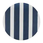 H.O.C.K. Stoff Meterware Outdoor Classic Streifen navy col. 39