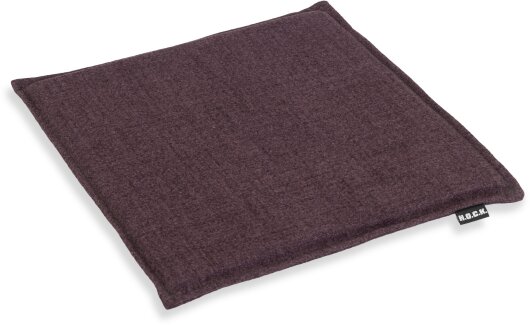 H.O.C.K. Livigno Sitzkissen 35x35x2 lila