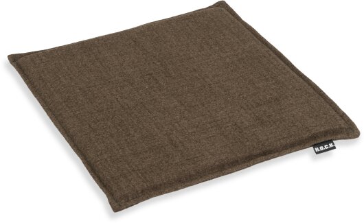 H.O.C.K. Livigno Sitzkissen MINNI 35x35x2cm braun