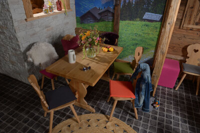 H.O.C.K. Livigno Sitzkissen 40x40x2 fuchsia