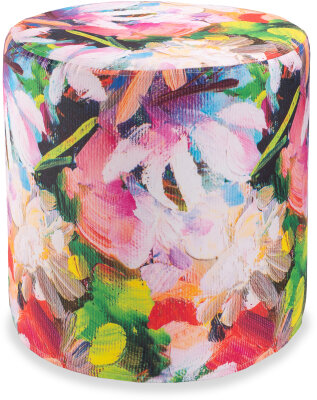 H.O.C.K. Beach Life Outdoor Hocker rund  ø45x45cm...