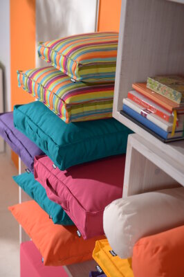 H.O.C.K. Yucatan Outdoor Kissen 50x50cm multicolor