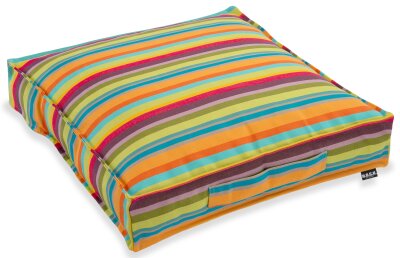 H.O.C.K. Yucatan Outdoor Matratzenkissen 50x50x10cm...