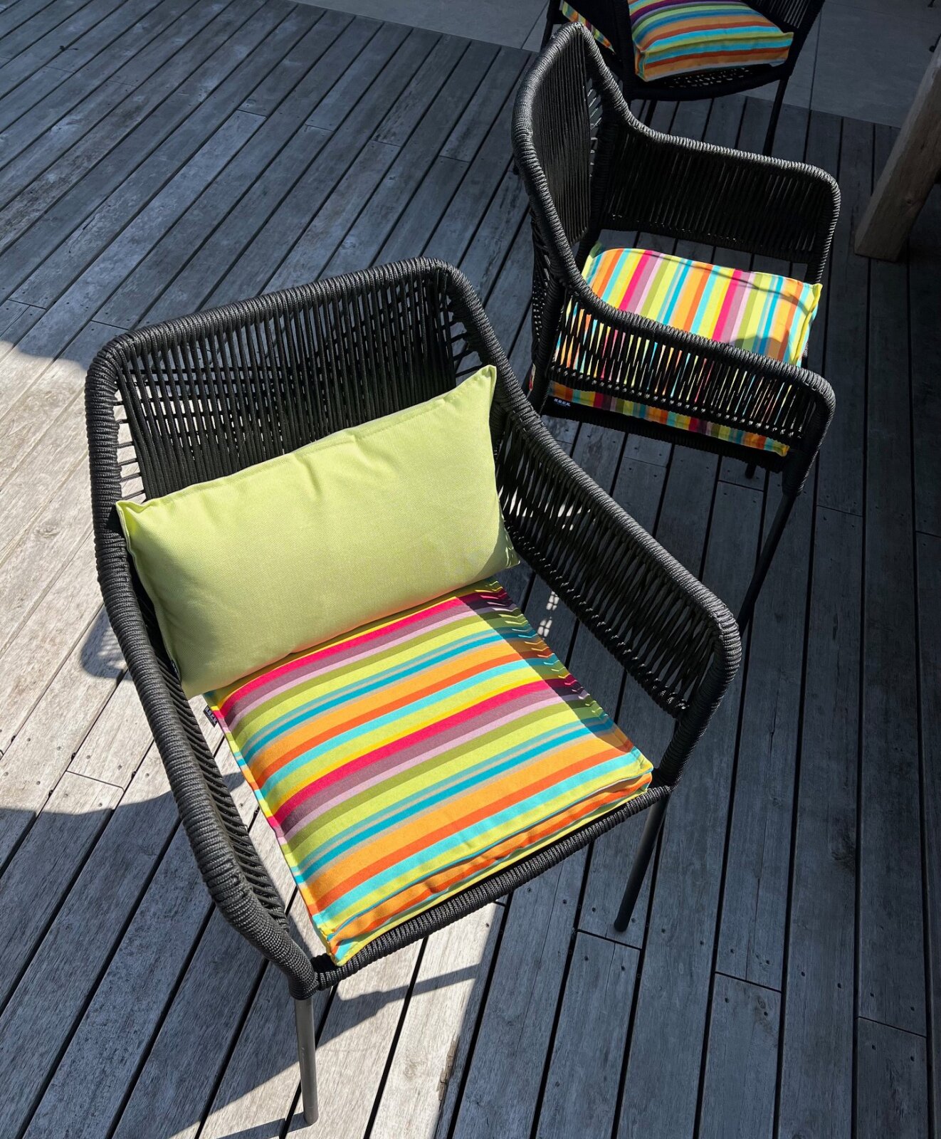 H.O.C.K. Yucatan Outdoor Sitzkissen CLOU 40x40x5cm multicolor