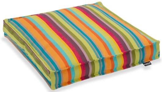 H.O.C.K. Yucatan Outdoor Sitzkissen CLOU 40x40x5cm multicolor