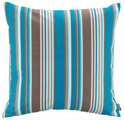 H.O.C.K. Yucatan Outdoor Kissen 50x50cm aqua blue