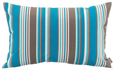 H.O.C.K. Yucatan Outdoor Kissen 60x40cm aqua blue