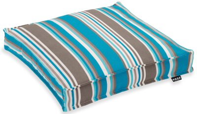 H.O.C.K. Yucatan Outdoor Sitzkissen CLOU 40x40x5cm aqua blue