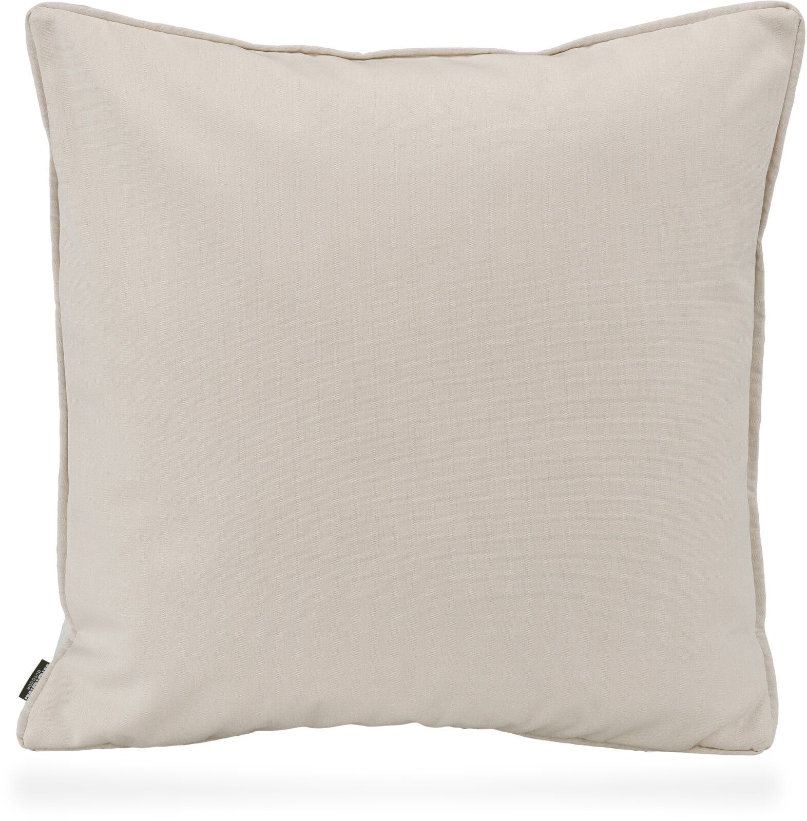 H.O.C.K. Diamond Outdoor Kissen 50x50cm black&white big