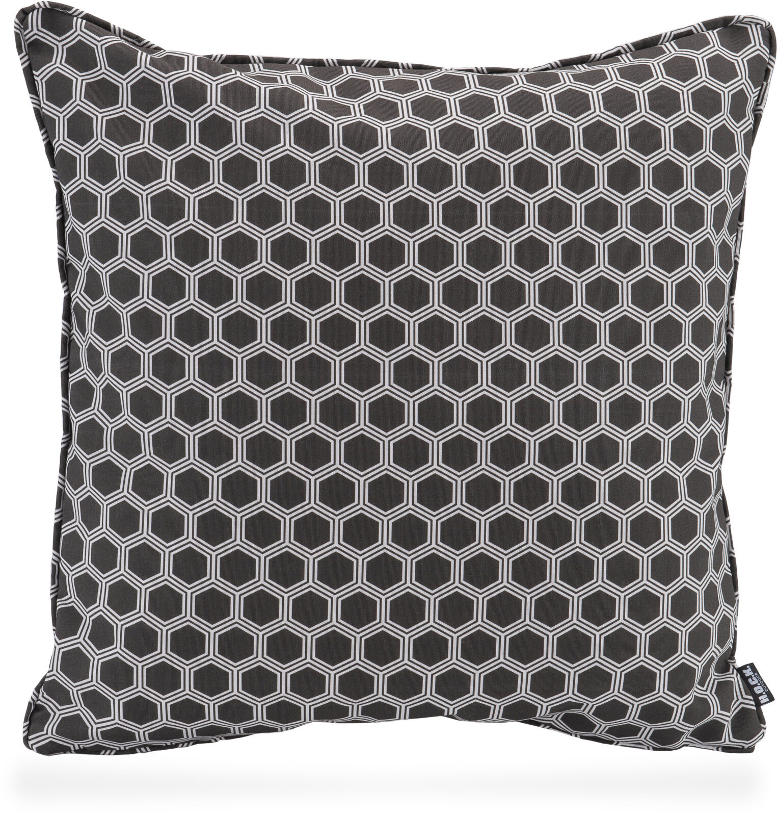H O C K Geomy Outdoor Kissen Mit Keder 50x50 Black Hock Dich Hin De 30 49