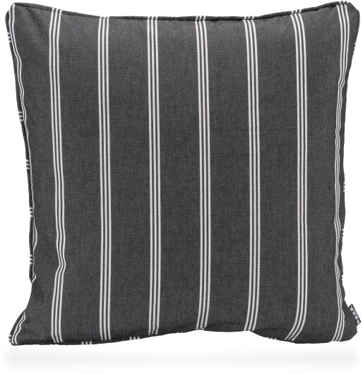 H.O.C.K. New England Outdoor Kissen mit Keder 50x50cm black stripes