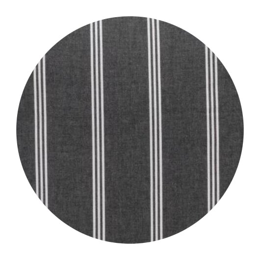 H.O.C.K. Stoff Meterware Outdoor New England black stripes H.O.C.K. Stoff Meterware Outdoor New England black stripes