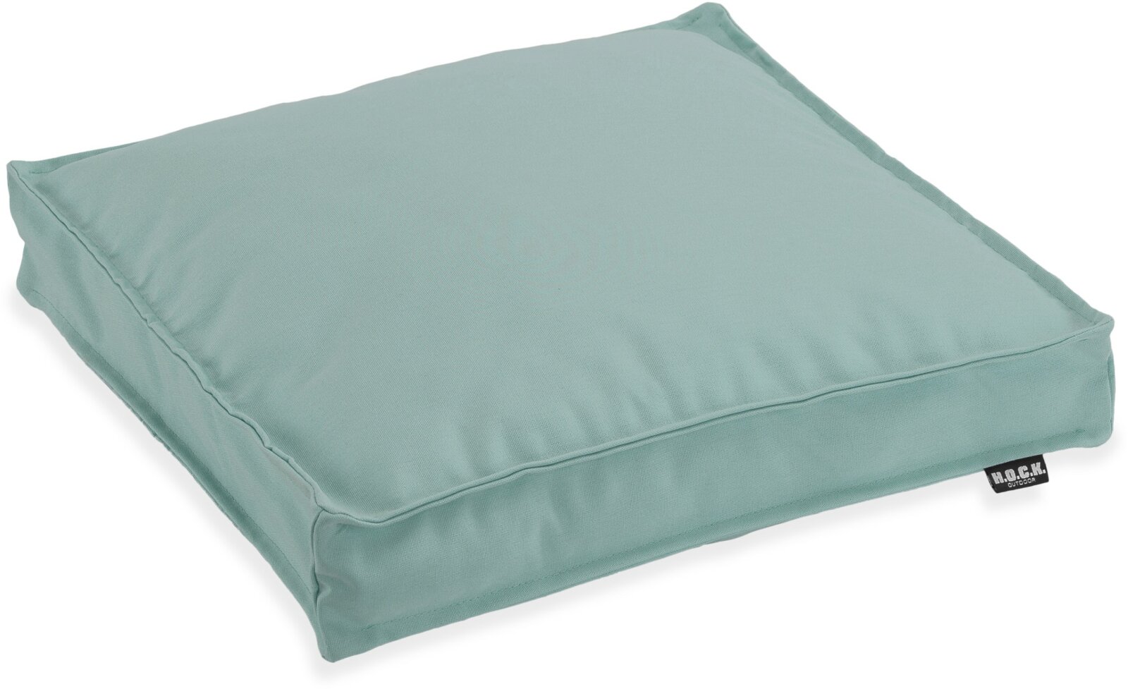 H.O.C.K. Classic Uni Outdoor Sitzkissen 40x40x5cm manzana... H.O.C.K. Classic Uni Outdoor Sitzkissen 40x40x5cm manzana - aqua C109