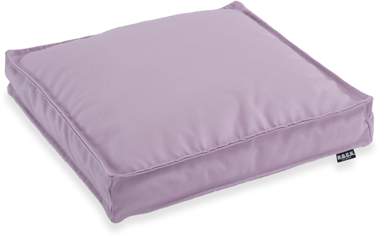 H.O.C.K. Classic Uni Outdoor Sitzkissen CLOU 40x40x5cm – Lila Flieder
