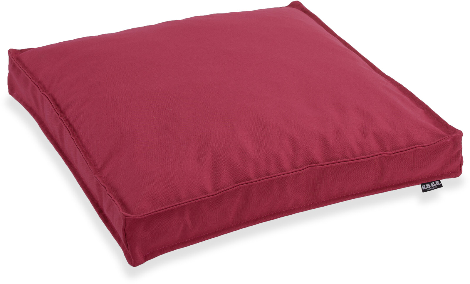 H.O.C.K. Classic Uni Outdoor Sitzkissen CLOU 50x50x5cm – Himbeer Raspberry