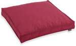 H.O.C.K. Classic Uni Outdoor Sitzkissen CLOU 50x50x5cm himbeer raspberry  C57