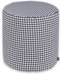 H.O.C.K. Karo Mix Hocker rund Pouf ø45x45cm Gouble...