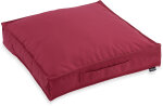 H.O.C.K. Classic Uni Outdoor Matratzenkissen 50x50x10cm himbeer raspberry C57