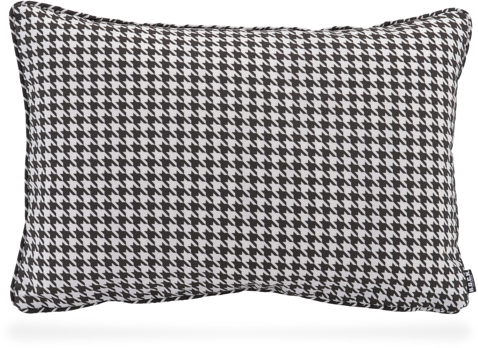 H.O.C.K. Pictave black small Outdoor Kissen mit Keder 60x40cm