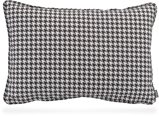 H.O.C.K. Pictave black small Outdoor Kissen mit Keder 60x40cm