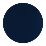 H.O.C.K. Stoff Meterware Outdoor Classic uni navy azul marino col. 08 -dunkel blau-