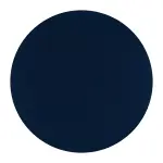 H.O.C.K. Stoff Meterware Outdoor Classic uni navy azul marino col. 08 -dunkel blau-