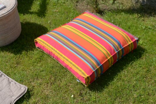 H.O.C.K. Yucatan Outdoor Sitzkissen CLOU 50x50x5cm orange