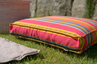 H.O.C.K. Yucatan Outdoor Sitzkissen CLOU 50x50x5cm orange