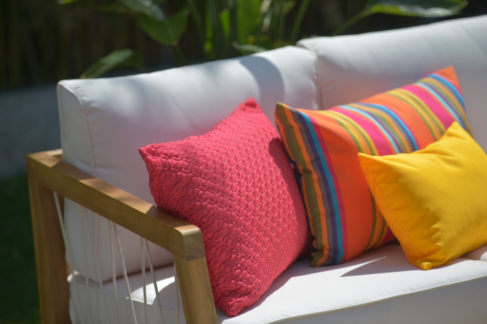 H.O.C.K. Yucatan Outdoor Kissen 60x40cm orange