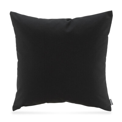 H.O.C.K. Classic Uni Outdoor Kissen 70x70cm schwarz