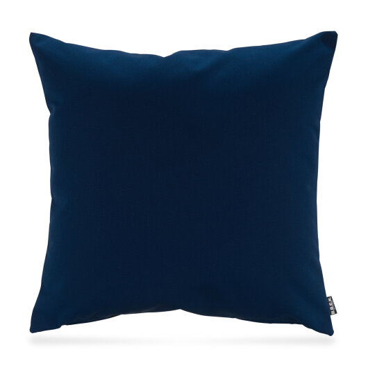 H.O.C.K. Classic Uni Outdoor Kissen 70x70cm navy-blau col. 08