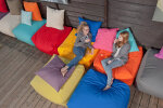H.O.C.K. Classic Uni Outdoor Kissen 70x70cm navy-blau col. 08
