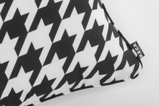 H.O.C.K. Pictave black big Outdoor Kissen mit Keder 50x50cm