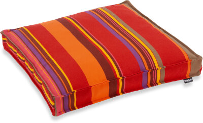 H.O.C.K. Yucatan Outdoor Sitzkissen 50x50x5cm rot