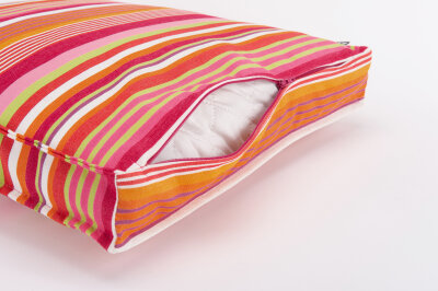 H.O.C.K. Yucatan Outdoor Sitzkissen CLOU 50x50x5cm pink