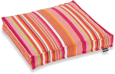 H.O.C.K. Yucatan Outdoor Sitzkissen 40x40x5cm pink