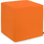 H.O.C.K. Miami Outdoor Cube/ Sitzwürfel 45x45x45cm orange