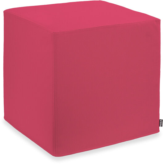 H.O.C.K. Miami Outdoor Cube/ Sitzwürfel 45x45x45cm pink/rosa