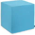 H.O.C.K. Miami Outdoor Cube/ Sitzwürfel 45x45x45cm türkis