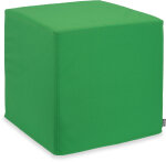 H.O.C.K. Miami Outdoor Cube/ Sitzwürfel 45x45x45cm grün