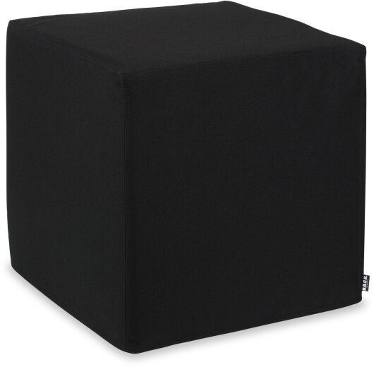 H.O.C.K. Miami Outdoor Cube/ Sitzwürfel 45x45x45cm schwarz