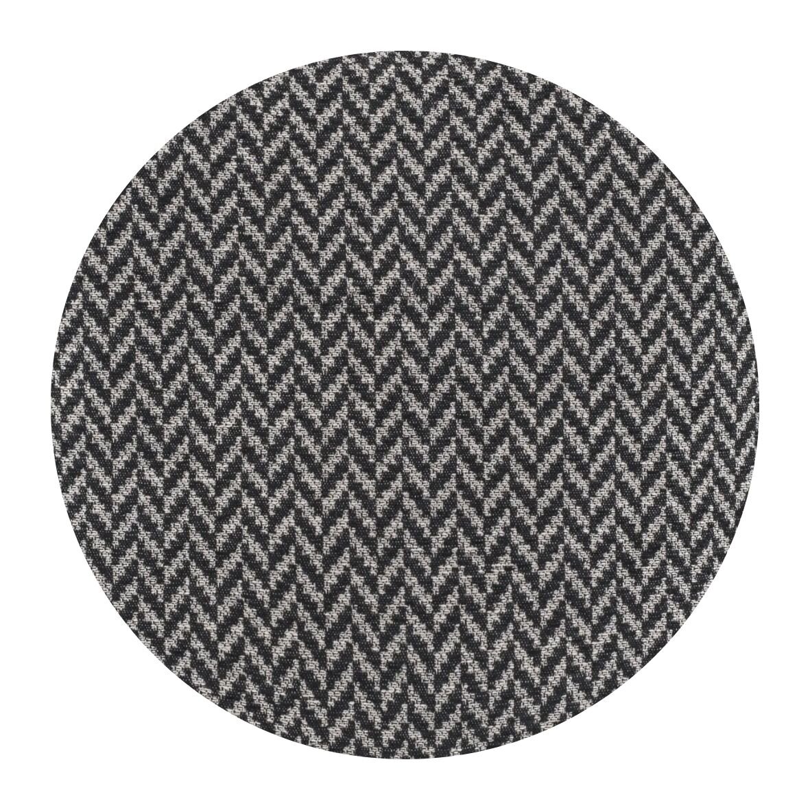 H.O.C.K. Stoff Meterware Zircono schwarz col. 21